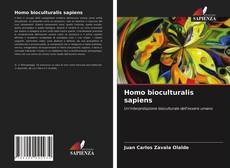 Capa do livro de Homo bioculturalis sapiens 