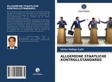 ALLGEMEINE STAATLICHE KONTROLLSTANDARDS kitap kapağı