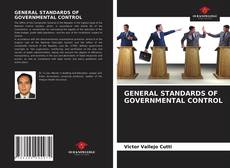 GENERAL STANDARDS OF GOVERNMENTAL CONTROL的封面