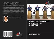 Copertina di NORME DI CONTROLLO DEL GOVERNO GENERALE