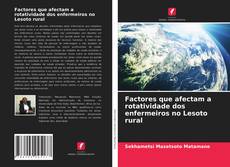 Portada del libro de Factores que afectam a rotatividade dos enfermeiros no Lesoto rural