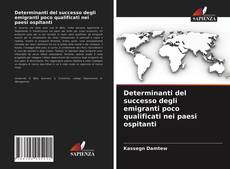 Copertina di Determinanti del successo degli emigranti poco qualificati nei paesi ospitanti