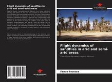 Flight dynamics of sandflies in arid and semi-arid areas的封面