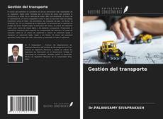 Buchcover von Gestión del transporte