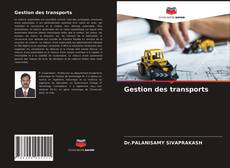 Capa do livro de Gestion des transports 