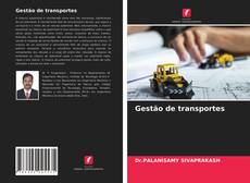 Portada del libro de Gestão de transportes