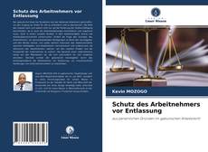 Portada del libro de Schutz des Arbeitnehmers vor Entlassung