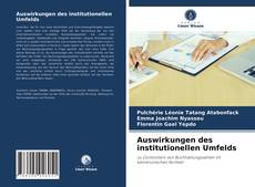 Portada del libro de Auswirkungen des institutionellen Umfelds