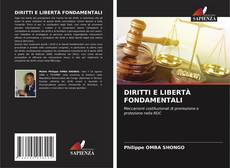 DIRITTI E LIBERTÀ FONDAMENTALI的封面