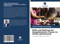 Portada del libro de Rolle und Stellung der kongolesischen Frauen im dritten Jahrtausend