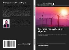 Capa do livro de Energías renovables en Nigeria 