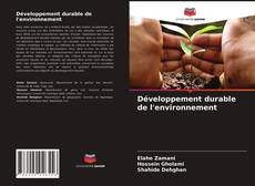Portada del libro de Développement durable de l'environnement