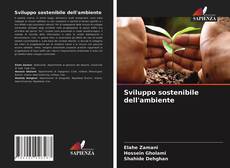 Couverture de Sviluppo sostenibile dell'ambiente
