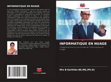 Portada del libro de INFORMATIQUE EN NUAGE