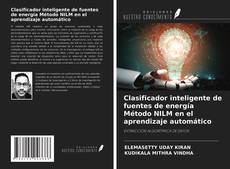 Bookcover of Clasificador inteligente de fuentes de energía Método NILM en el aprendizaje automático