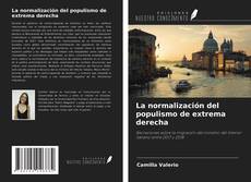 Capa do livro de La normalización del populismo de extrema derecha 