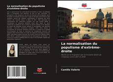 Portada del libro de La normalisation du populisme d'extrême-droite
