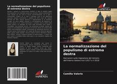 Обложка La normalizzazione del populismo di estrema destra