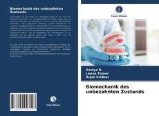 Capa do livro de Biomechanik des unbezahnten Zustands 