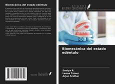 Обложка Biomecánica del estado edéntulo