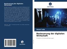 Capa do livro de Besteuerung der digitalen Wirtschaft 