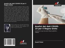 Copertina di Analisi dei dati COVID-19 per il Regno Unito