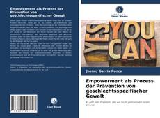 Capa do livro de Empowerment als Prozess der Prävention von geschlechtsspezifischer Gewalt 