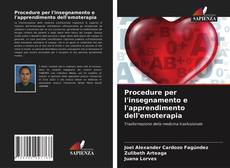 Procedure per l'insegnamento e l'apprendimento dell'emoterapia的封面