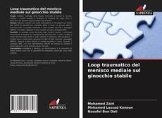 Copertina di Loop traumatico del menisco mediale sul ginocchio stabile