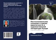 Buchcover von Постколониальное сознание и кризис идентичности в художественной литературе Рушди
