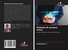 Copertina di Sistema di accesso unico