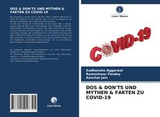 Capa do livro de DOS & DON'TS UND MYTHEN & FAKTEN ZU COVID-19 