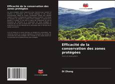 Copertina di Efficacité de la conservation des zones protégées