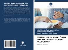 Couverture de FORMULIEREN UND LÖSEN VON MATHEMATISCHEN PROBLEMEN