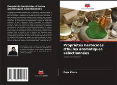 Borítókép a  Propriétés herbicides d'huiles aromatiques sélectionnées - hoz