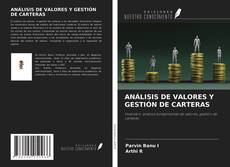 Buchcover von ANÁLISIS DE VALORES Y GESTIÓN DE CARTERAS