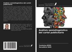 Capa do livro de Análisis semiolingüístico del cartel publicitario 