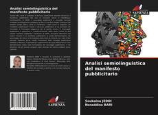 Analisi semiolinguistica del manifesto pubblicitario的封面