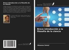 Capa do livro de Breve introducción a la filosofía de la ciencia 