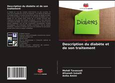 Buchcover von Description du diabète et de son traitement