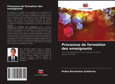 Buchcover von Processus de formation des enseignants