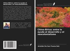 Bookcover of China-África: entre la ayuda al desarrollo y el neocolonialismo