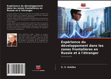 Buchcover von Expérience du développement dans les zones frontalières en Russie et à l'étranger