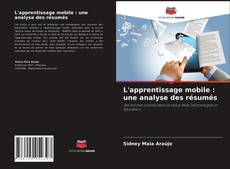 Borítókép a  L'apprentissage mobile : une analyse des résumés - hoz
