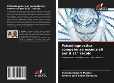 Psicodiagnostica: competenze essenziali per il 21° secolo kitap kapağı