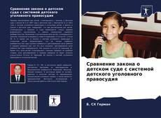 Borítókép a  Сравнение закона о детском суде с системой детского уголовного правосудия - hoz