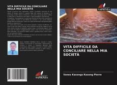 Copertina di VITA DIFFICILE DA CONCILIARE NELLA MIA SOCIETÀ