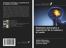 Anatomía quirúrgica y superficial de la cabeza y el cuello的封面