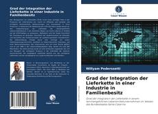 Bookcover of Grad der Integration der Lieferkette in einer Industrie in Familienbesitz