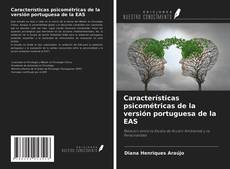 Обложка Características psicométricas de la versión portuguesa de la EAS